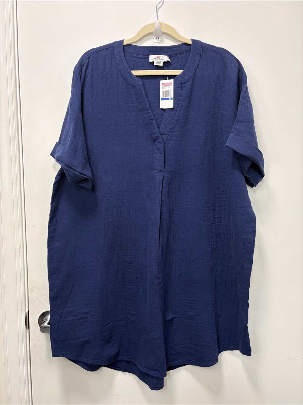 VINEYARD VINES FADED BLUE DRESS!